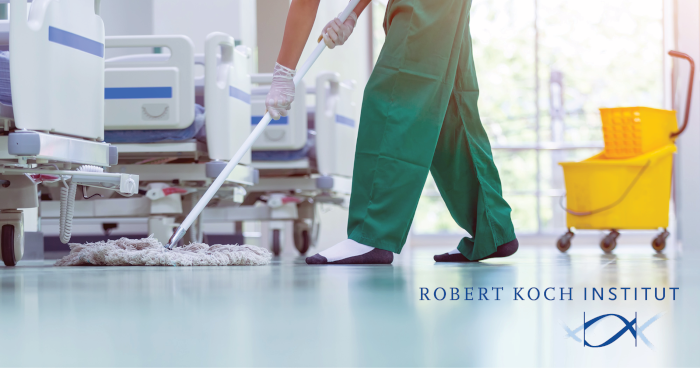 Probiotische Reinigung als neue Technologie in den Richtlinien des Robert-Koch-Instituts für Krankenhaushygiene