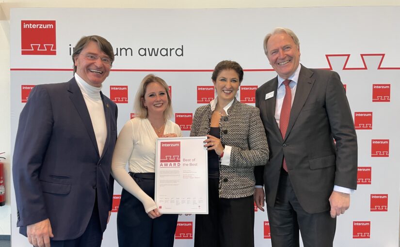 BekaertDeslee’s Purotex+ powered by HeiQ Allergen* Tech gewinnt Interzum Award