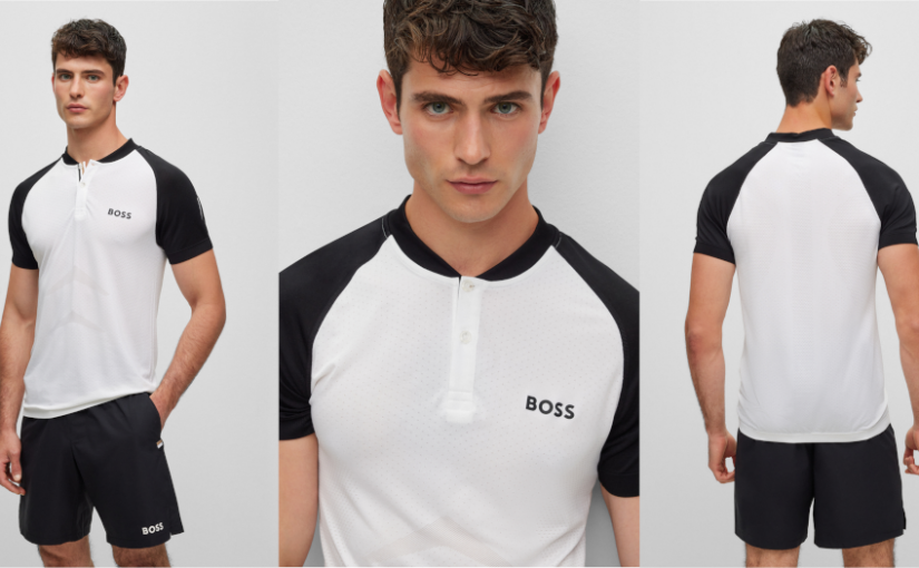 HeiQ begrüßt das neue BOSS x HeiQ AeoniQ™ Polo Shirt